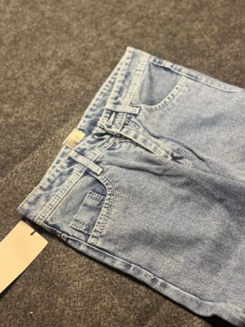 mom fit plain
